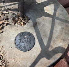1927 St Louis MO License Plate TAB, Model A Year hard to find picture