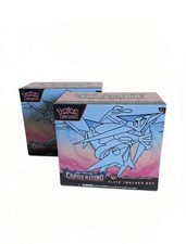 2x Pokémon TCG: Mega Evolution Chaos Rising Pokémon Center Elite Trainer Box picture