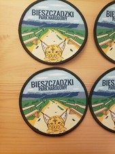 Bieszczady National Park Poland patch - Bieszczady park Narodowy naszywka picture