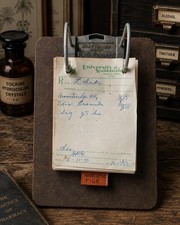 1950 UW Pharmacy Narcotic Prescription File Cocaine Rx Medical Ephemera Archive picture