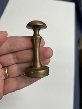 Antique Bronze Adams Express Co Wax Stamp Jas. Murdock Jr. Die Sinker RR MO picture