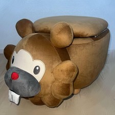 Pokemon Bidoof Storage Stool Pokemon Center New picture