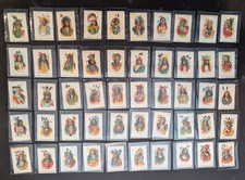 1910 S67 Tokio Cigarette Indian Chiefs Silks complete set 50 Numbered Version picture