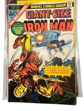 Giant-Size Iron Man #1 (Marvel Comics October 1975) picture