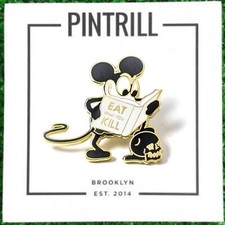 ⚡RARE⚡ PINTRILL x BAUEWYK Gold Mickey Mouse Pin *BRAND NEW* LIMITED EDITION  picture