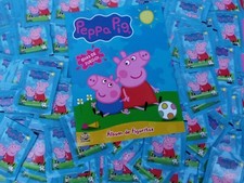 Peppa Pig Discovery Kids 100 Closed  Packs (500 .Cards) Plus Beautiful Album. picture