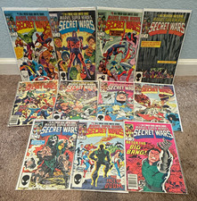 Marvel Super Heroes Secret Wars #1-7, #9-12 Comic Book Lot VF picture