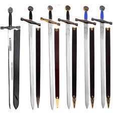 KING ARTHUR LEGEND OF THE SWORD EXCALIBUR STAINLESS STEEL - NEW Collection picture