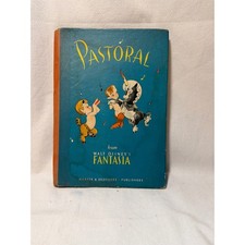 1940 First Edition Pastoral from Walt Disney Fantasia Harper & Brothers Book picture