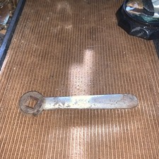 Vintage Machine Lathe Tool Armstrong 7/16 Square 584 Wrench picture