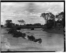 Trinidad Colorado Commercial Street Bridge Purgatoire River 1905 Concrete Arch picture