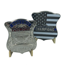 G-012 Boston Red Sox Fenway Park Detail 2018 World Series Champions Challenge Co picture