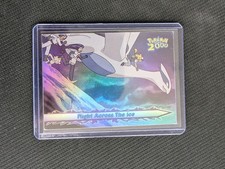 Topps Pokemon The Movie 2000 #54 Flight Across The Ice RAINBOW FOIL picture