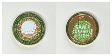 Sam's Scramble for Sight 4th Annual Golf Challenge Coin 2#4 picture