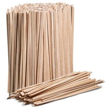 MAQIHAN 1000pcs Wooden Coffee Stirrers - Coffee Stir Sticks Disposable | Bamboo picture