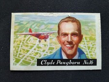 1936 Heinz Famous Aviators Card # 16 Clyde Pangborn (VG) picture