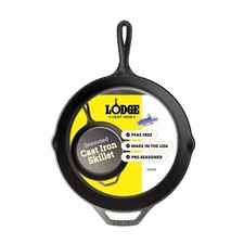 Lodge Pre-Seasoned Cast Iron Skillet 12 Inch PFAS-Free Heavy Duty Pan picture