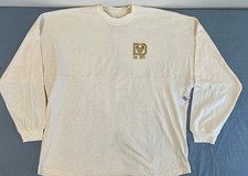 Walt Disney World 50th Anniversary Cream And Gold Spirit Jersey XXL NWT picture