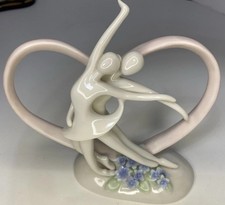 ballet Dancing figurine French style high-quality porcelain Fleur Collection picture