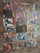 Nightstalkers #1-18 Complete Series Marvel 1992 Midnight Sons Blade picture