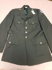 Bremen-Bowdon Men's US Army Coat Dark Green 40R NEW picture