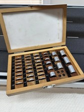 Chuan Brand 36pc Space Block Set Round Gage Machinist Tool Set Up Inspection picture