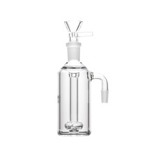 10mm 90 Degree Standard Showerhead Percolator Ash Catcher Human Grade - Clear picture