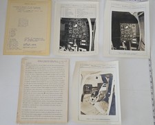 1958 Bell 47 Three Place Instrument Trainer Proposal Report 47-945-049 Vintage picture