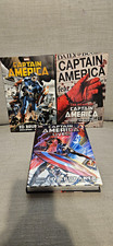 Captain America Ed Brubaker Omnibus 1 2 3 Death of Captain America + Lives picture
