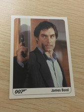 007 James Bond Card #137 Timothy Dalton Japanese TV 007 card actor picture
