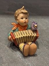 Rare Vintage 1939 Goebel Hummel #110/0 Let’s Sing Figurine West Germany  Mint picture