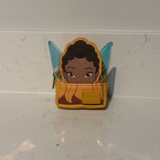 Loungefly Disney Fairies Iridessa Cosplay Mini Backpack Bag Charm Keychain NEW picture