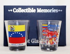 Venezuela Souvenir Boxed Shot Glass Set (Set of 2) picture