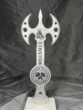 Einstok Beer Tap Handle: USED AS IS, 9 inches, White Ale Iceland (B) picture