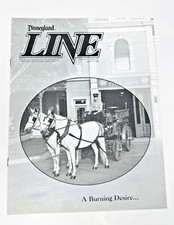 Disneyland Line Vol 21 #26 July 30, 1989 Cast Member News Disneyland Fire Dept. picture