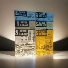 Vintage S Gauge Herald Magazine Lot of 6 (1964-1968) Rare Model Train... picture