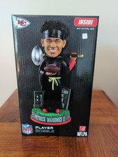 Patrick Mahomes Kansas City Chiefs Grim Reaper Bobblehead NFL picture