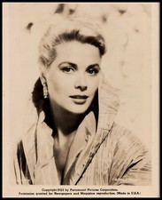 Hollywood Beauty GRACE KELLY 1955 STUNNING PORTRAIT STYLISH POSE ORIG Photo 552 picture