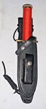 VTG 80s Taylor Seto Japan Combat Survival Knife Randall Model 18 Sheath picture
