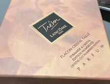 Lancome Tresor Flacon Cristal Taille Limited Edition 2359/5000 1/4 FL. OZ NIB picture