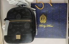 Club 33 Disneyland Dooney & Bourke Leather Backpack Brand New with Gift bag picture