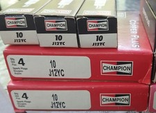 11 Champion J12YC Spark Plugs  1955-71 PONTIAC 389 400 421 428 455 picture