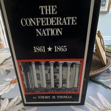 The Confederate Nation 1861-1865 1979 1st Edition Southern View Civil War picture