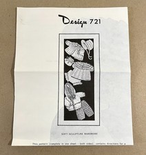 Design #721 Vintage Crochet Wardrobe, 18