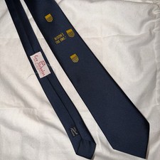 Nixon 1968 Presidential Campaign Neck Tie — RARE — True Vintage Collectible picture