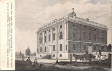 Historic Views House Intended For President of U. S. Vintage Postcard TPX14  picture