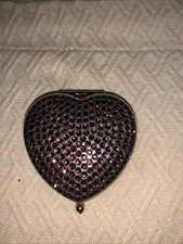 Papyrus Pink Rhinestone Double Compact picture
