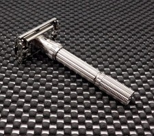 Vintage 1963 Gillette Slim Adjustable 1-9  DE Safety Razor I1 Nice & Clean picture