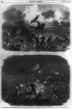 Photo:[The battle of Gettysburg] picture