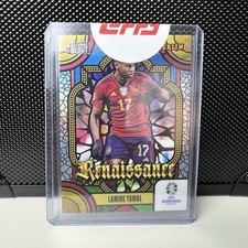 Topps Merlin Renaissance National Debut EURO 2024 Lamine Yamal RC R-15 picture